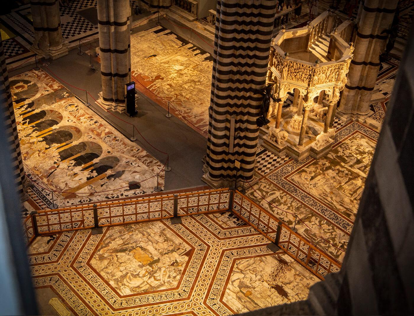 floor siena cathedral