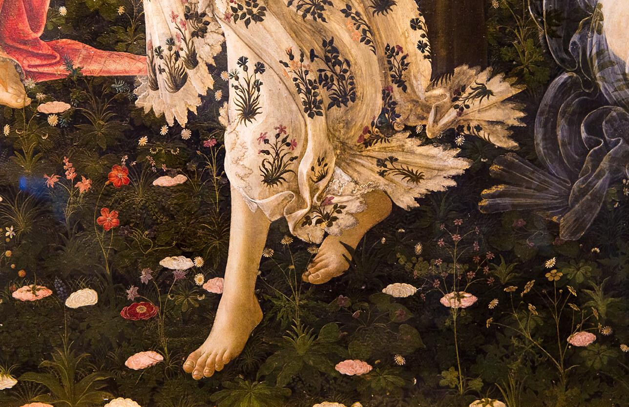 La Primavera de Botticelli: descubriendo las plantas de una obra maestra -  Michele Busillo