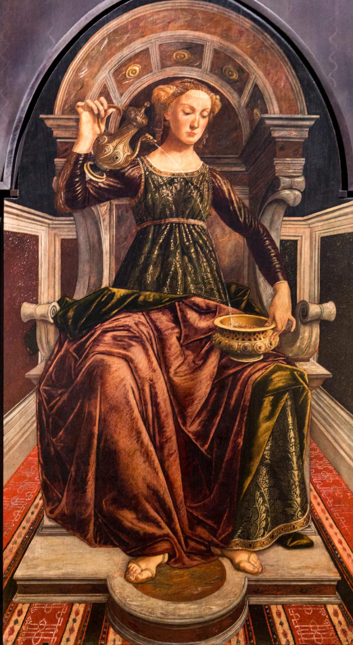eastern influences uffizi gallery