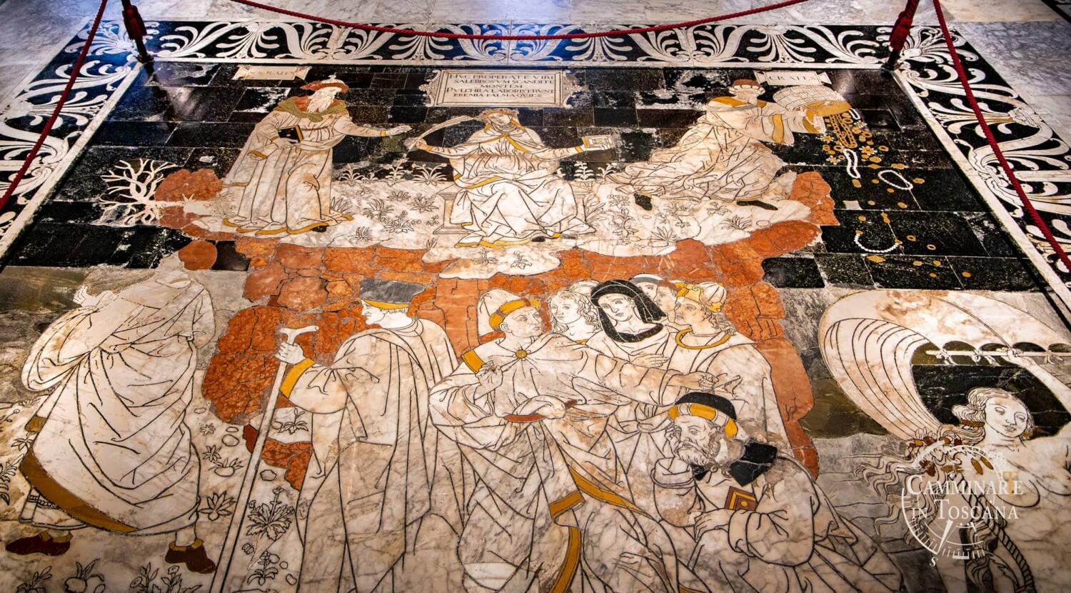 floor of siena cathedral