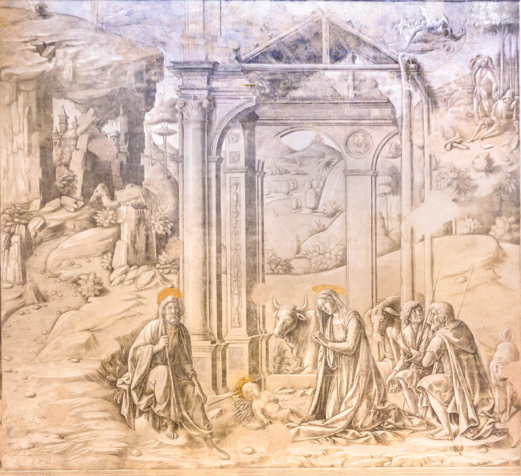 adoration unknown masterpiece siena