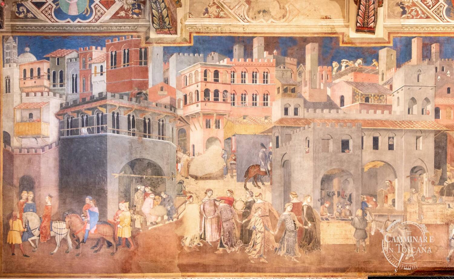 visita guidata palazzo pubblico siena